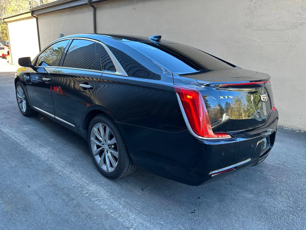 Фото CADILLAC XTS – салон передні сидіння