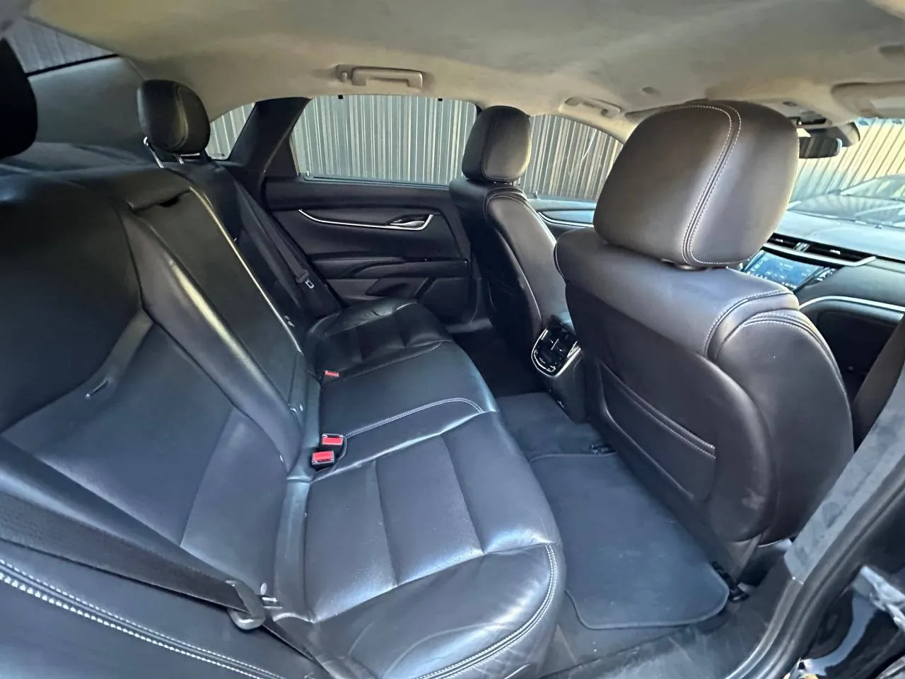 Фото CADILLAC XTS – кермо