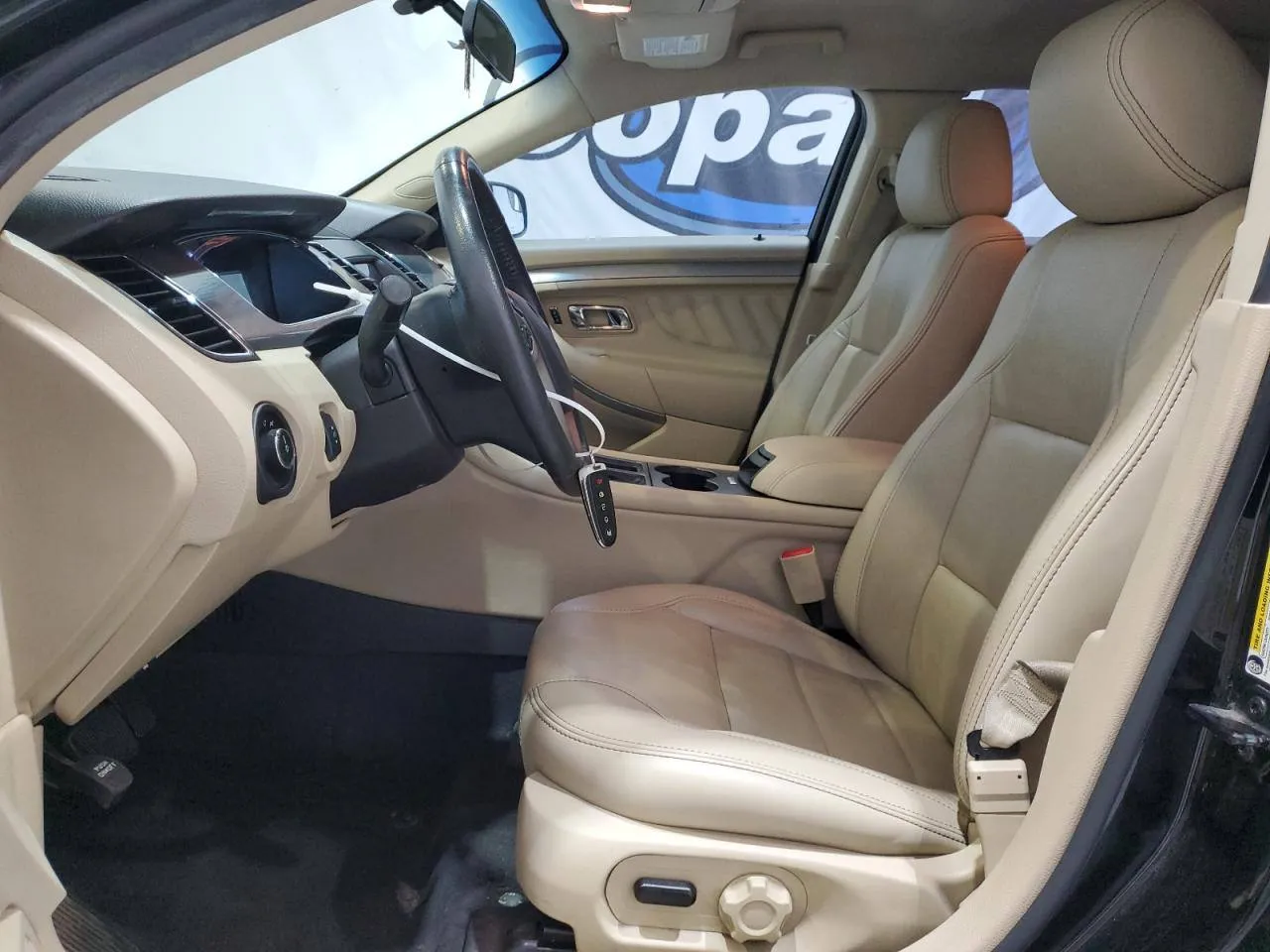 Фото FORD TAURUS SEL – кермо