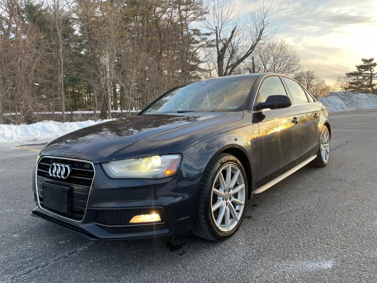 Фото AUDI A4 PREMIUM PLUS – панель приборів