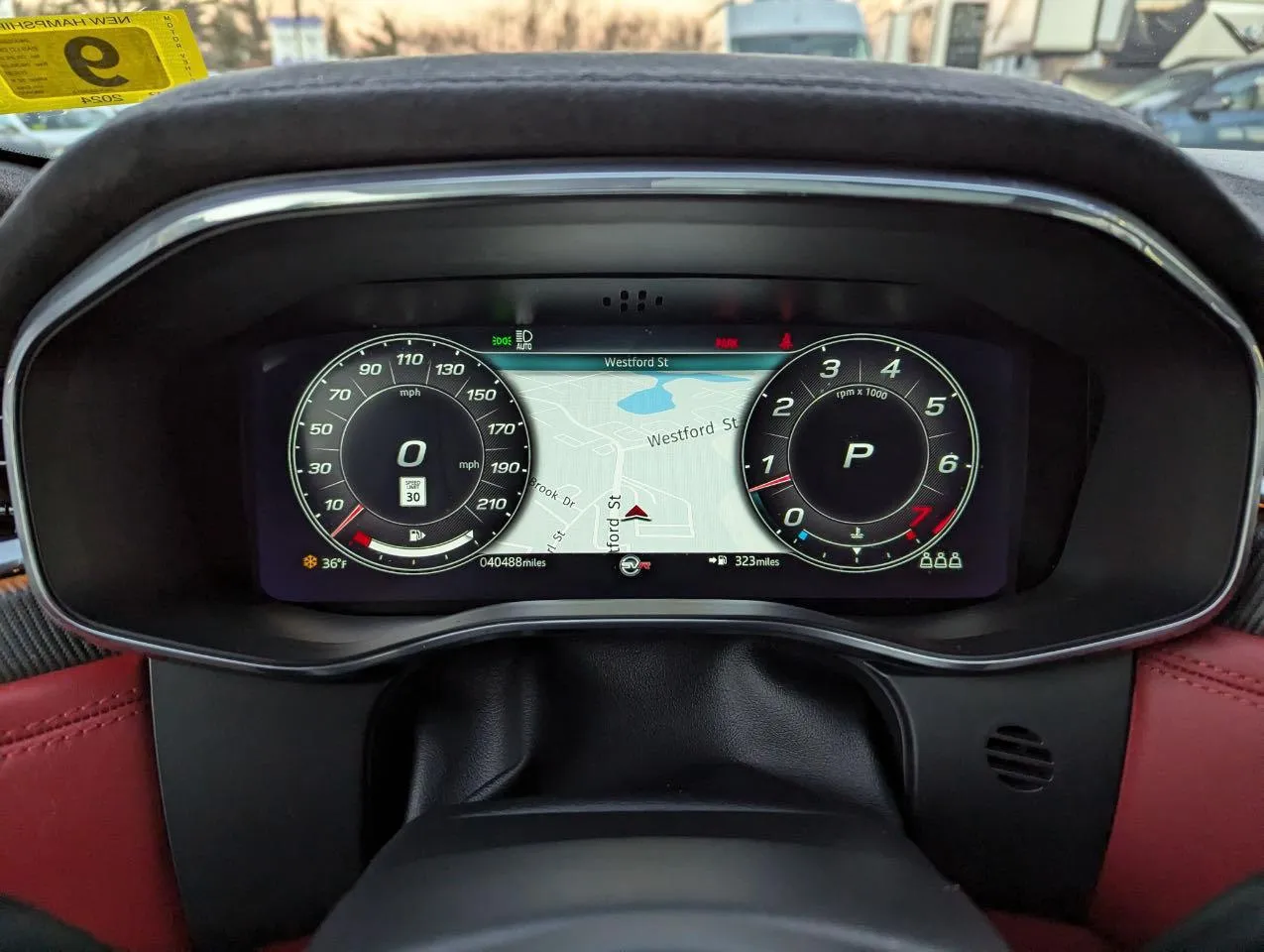 Фото JAGUAR F-PACE SVR  – зліва зпереду