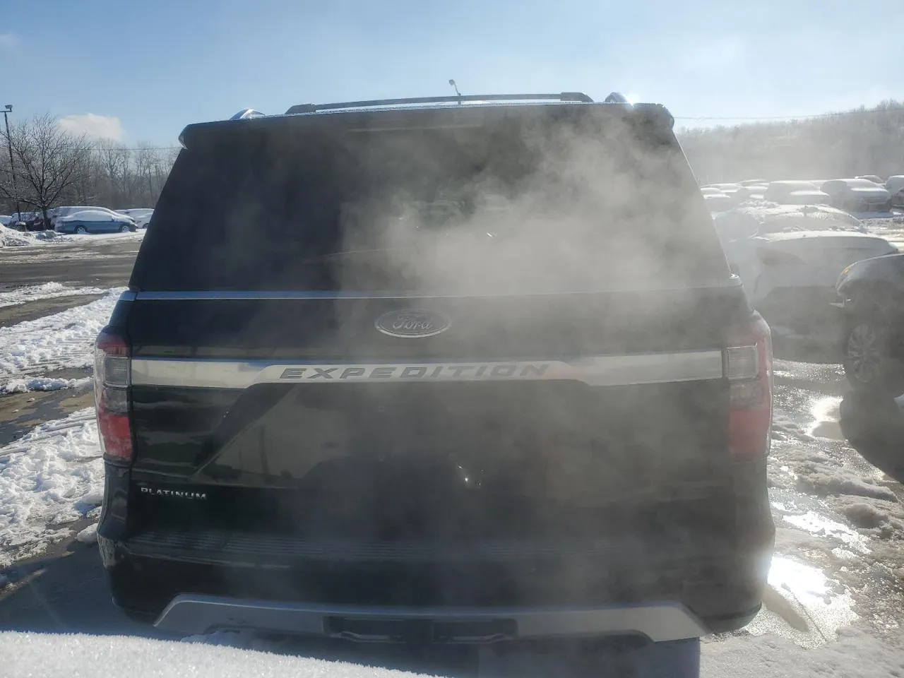 Фото FORD EXPEDITION PLATINUM – салон передні сидіння