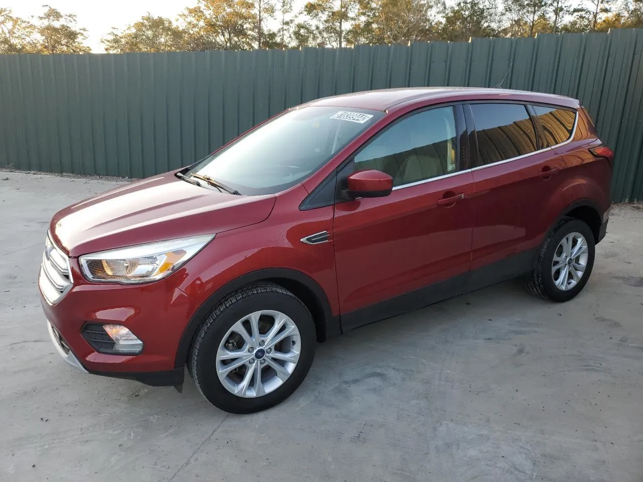 Фото FORD ESCAPE SE – Vin code