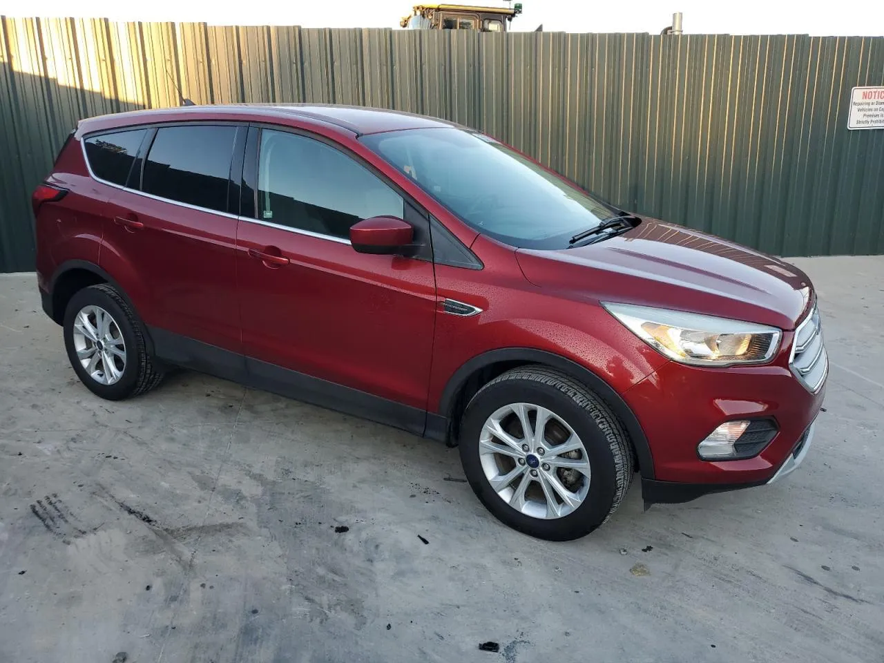 Фото FORD ESCAPE SE – панель приборів