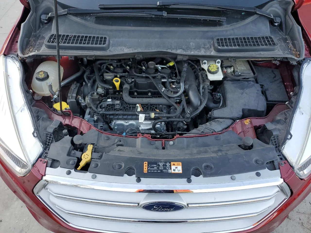 Фото FORD ESCAPE SE – кермо