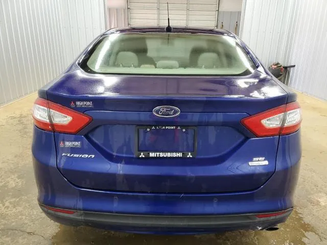 Фото FORD FUSION SE – зліва зпереду