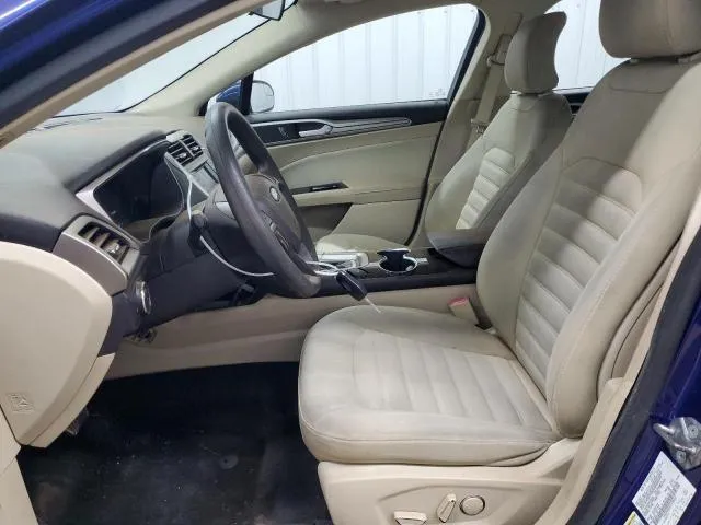 Фото FORD FUSION SE – зліва ззаді