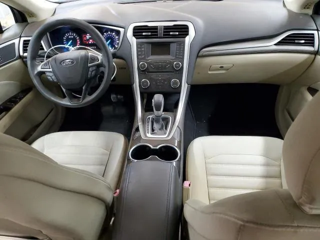 Фото FORD FUSION SE – справа спереду