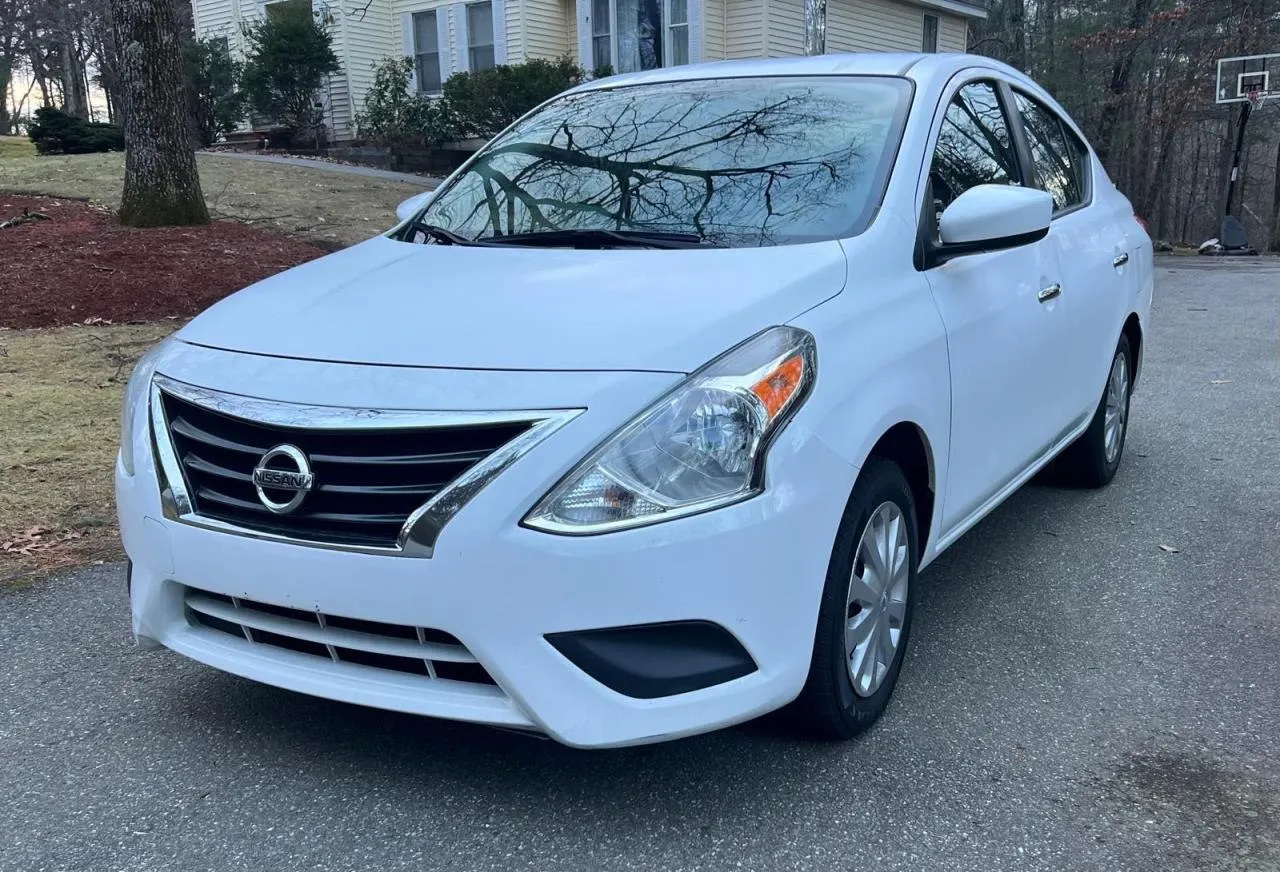 Фото NISSAN VERSA S – Vin code