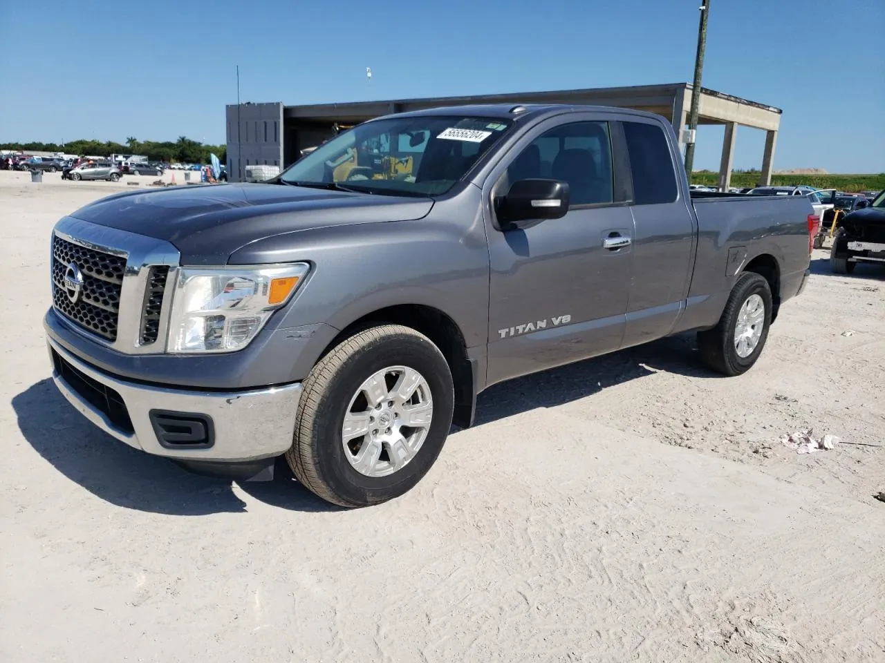 Фото NISSAN TITAN S – салон задні сидіння