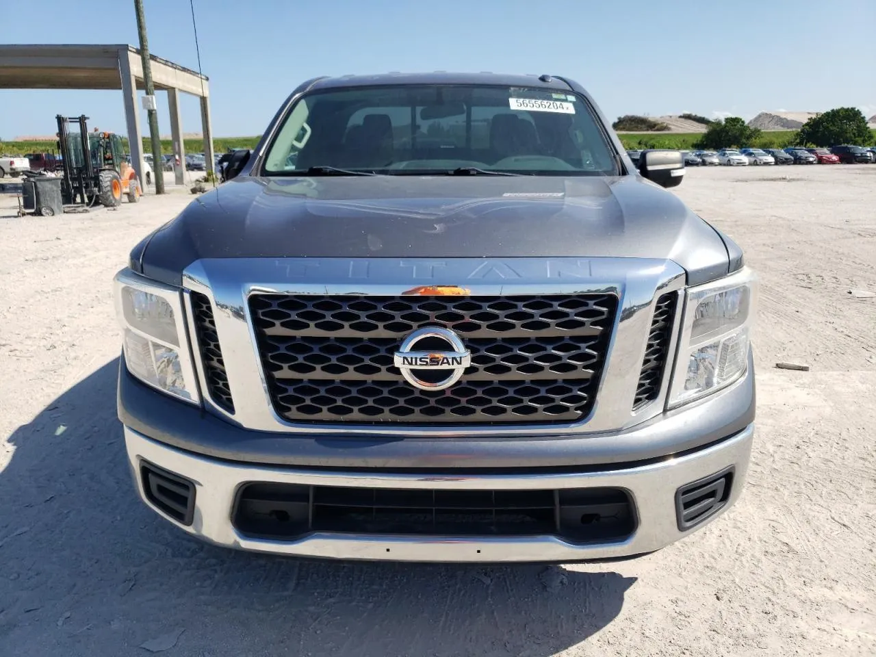 Фото NISSAN TITAN S – спереді