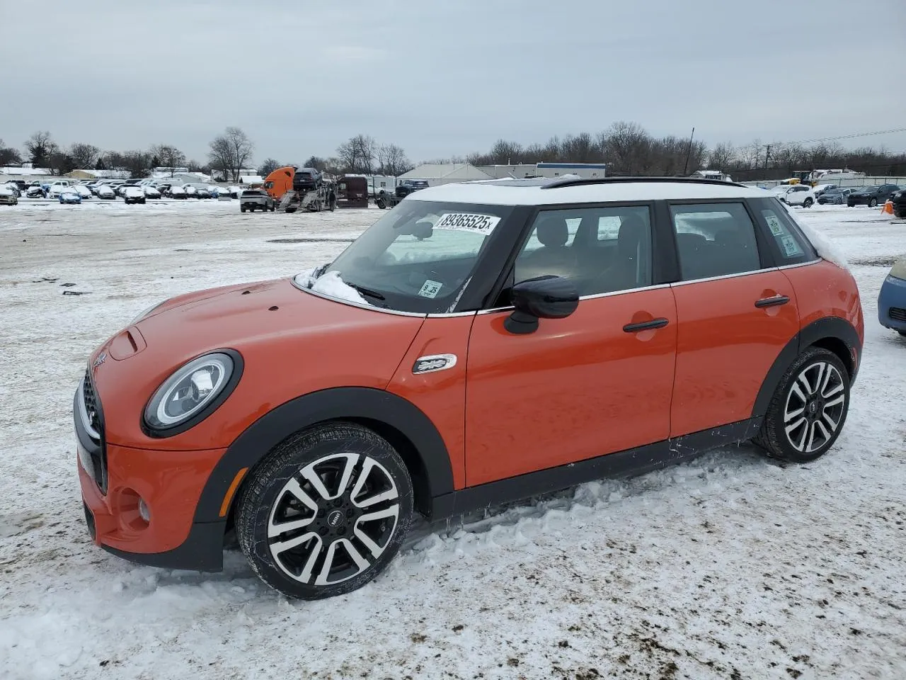Фото MINI COOPER S – збоку