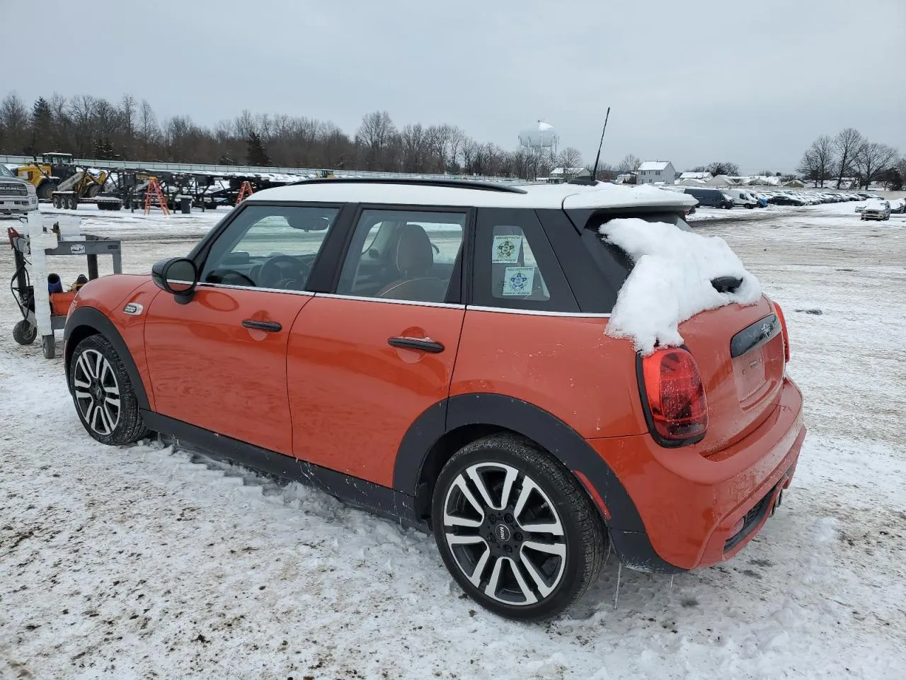 Фото MINI COOPER S – зліва ззаді