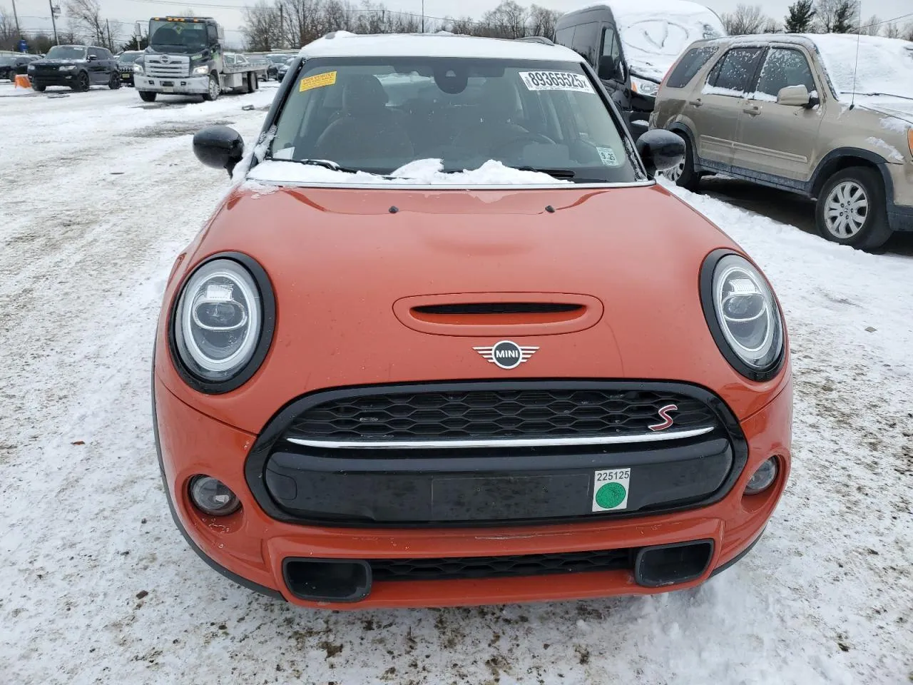 Фото MINI COOPER S – зліва зпереду