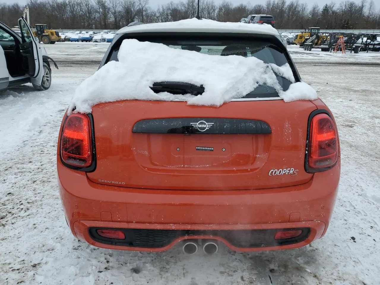 Фото MINI COOPER S – кермо