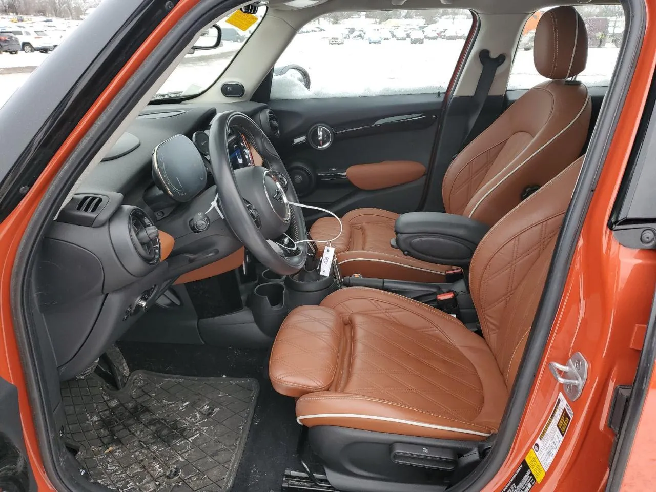 Фото MINI COOPER S – салон передні сидіння