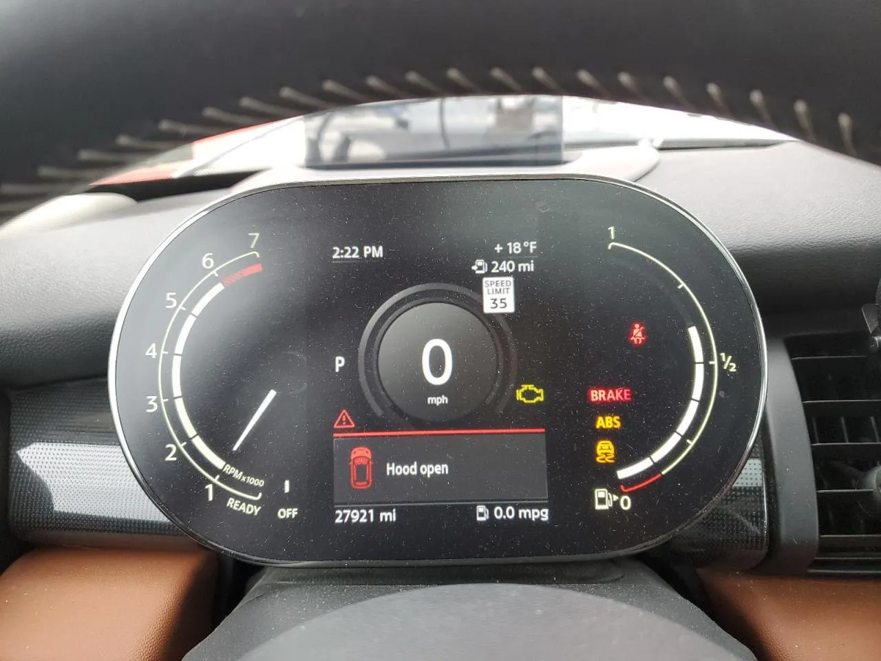 Фото MINI COOPER S – справа спереду