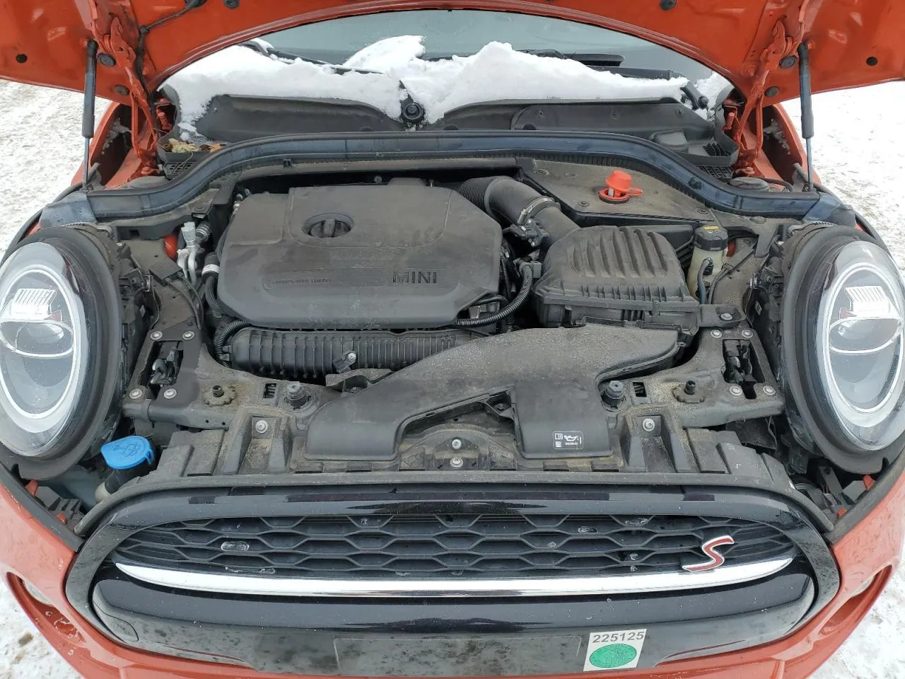 Фото MINI COOPER S – багажник