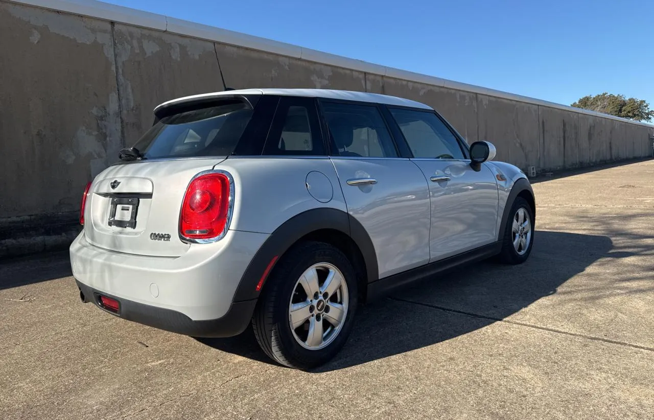 Фото MINI COOPER – Vin code