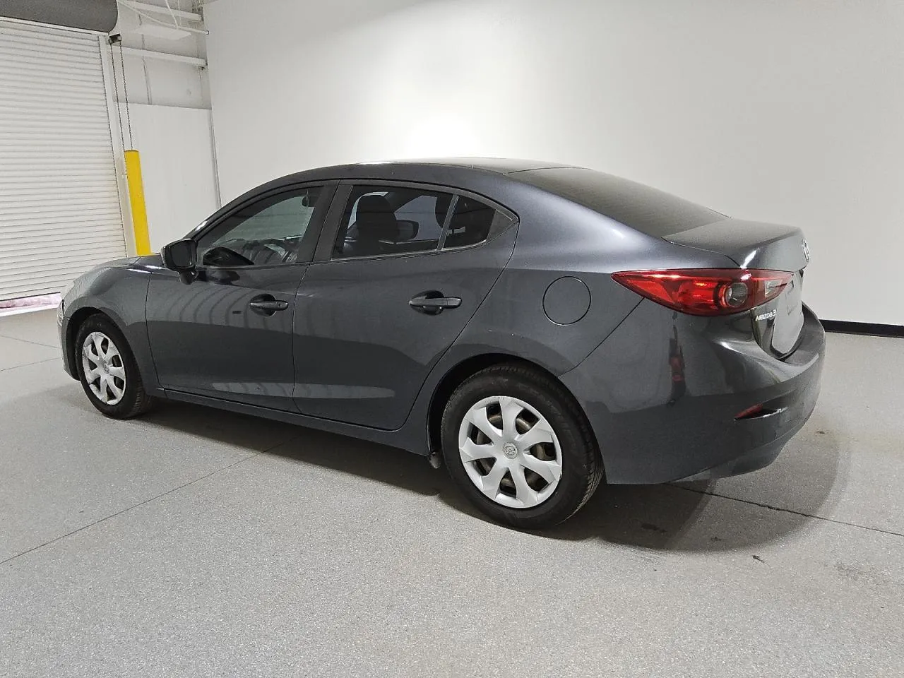 Фото MAZDA 3 SPORT – багажник