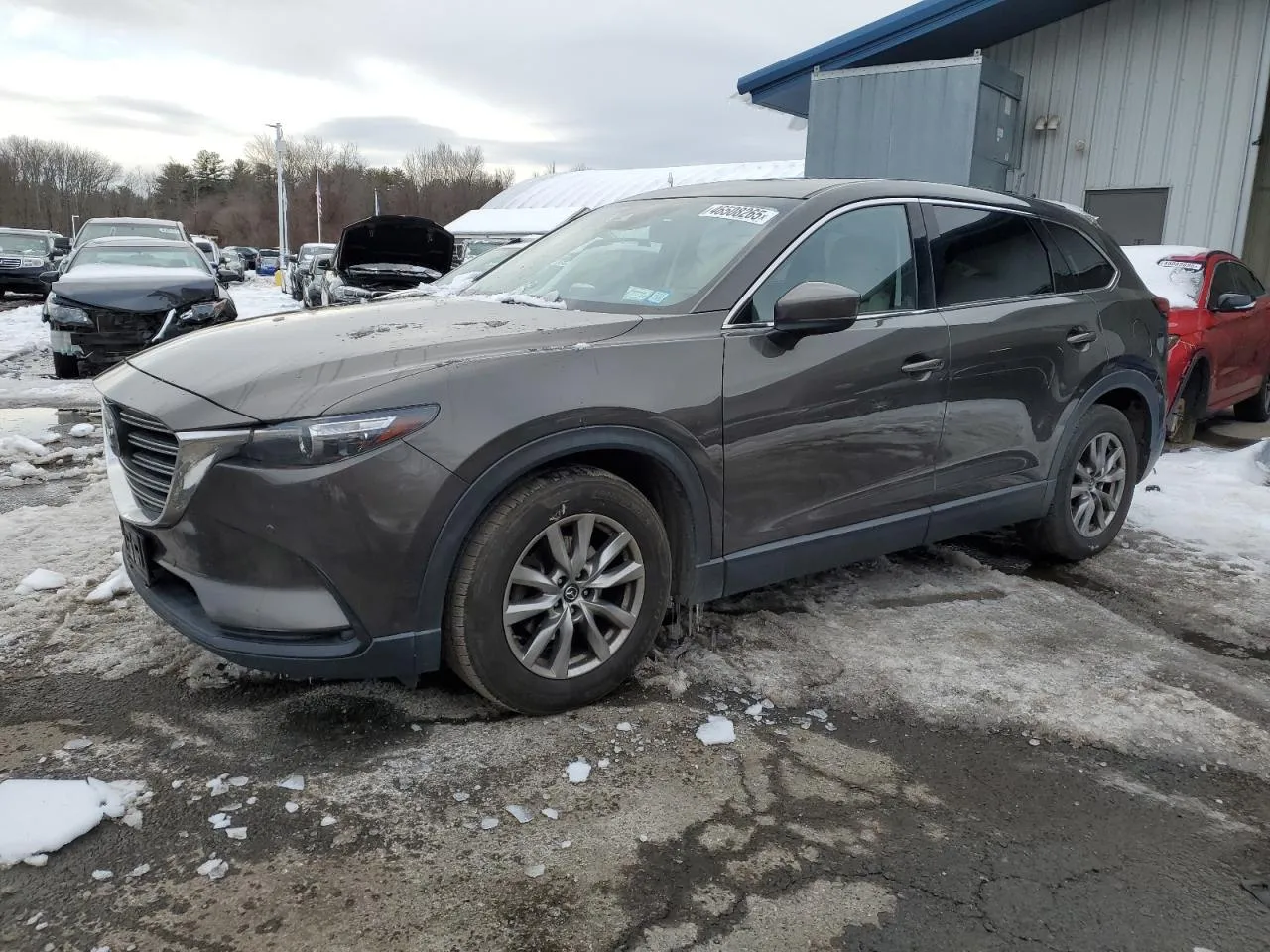 Фото MAZDA CX-9 TOURING – справа ззаді