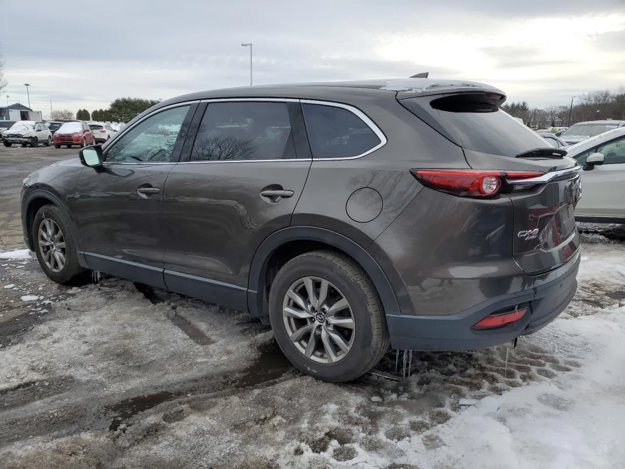 Фото MAZDA CX-9 TOURING – зліва ззаді