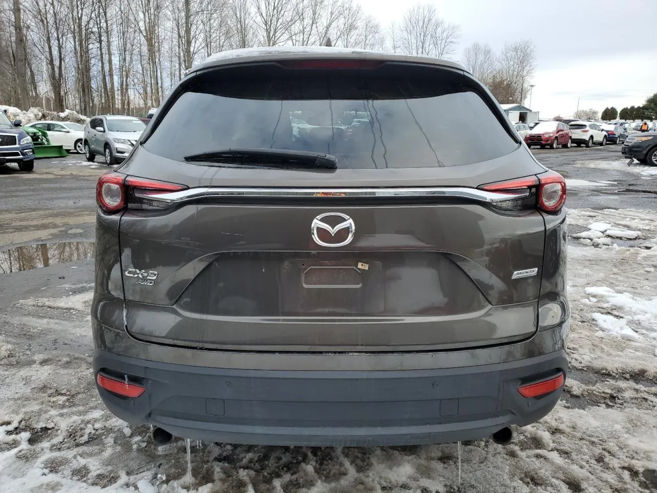 Фото MAZDA CX-9 TOURING – багажник
