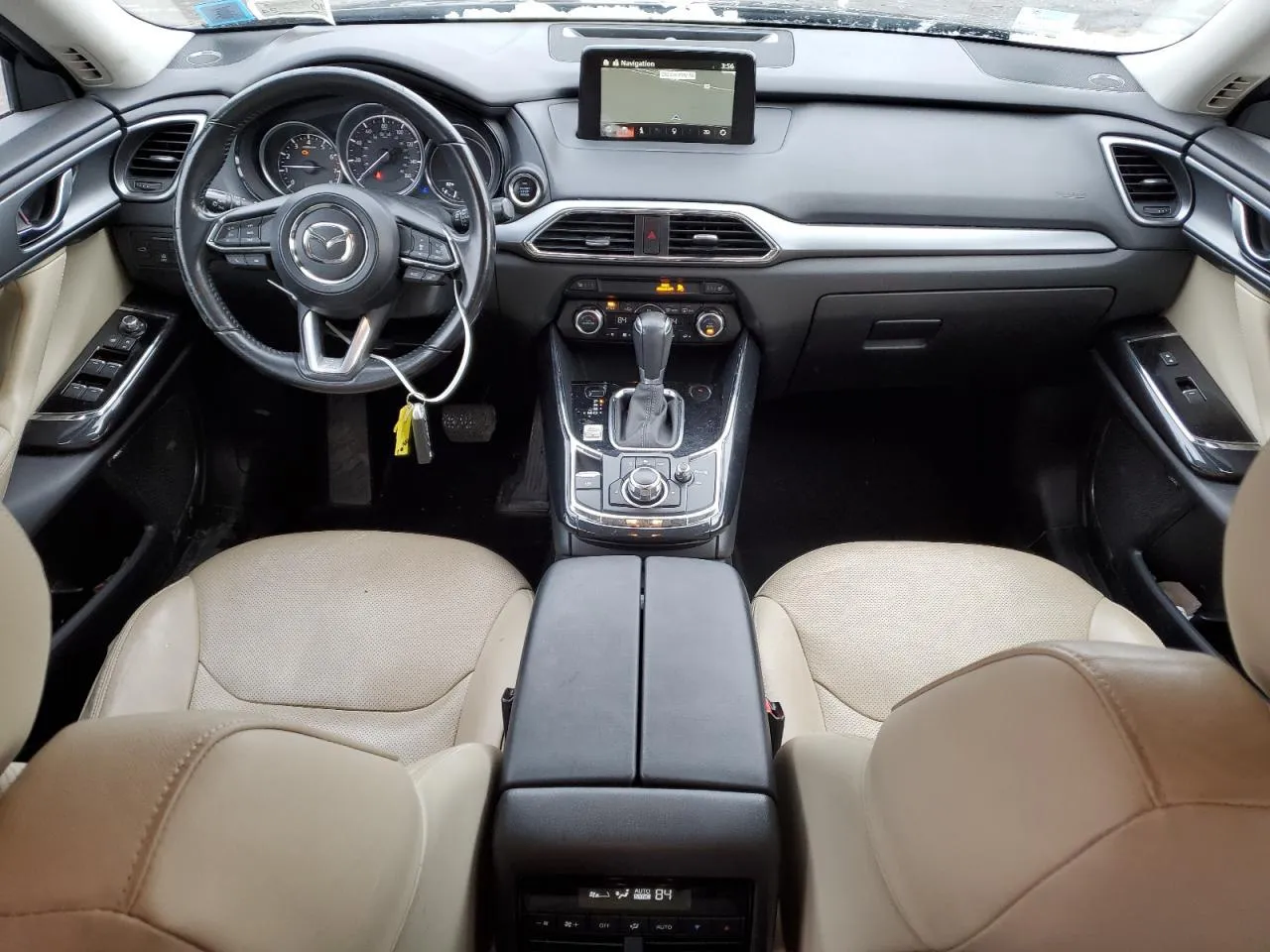 Фото MAZDA CX-9 TOURING – салон задні сидіння