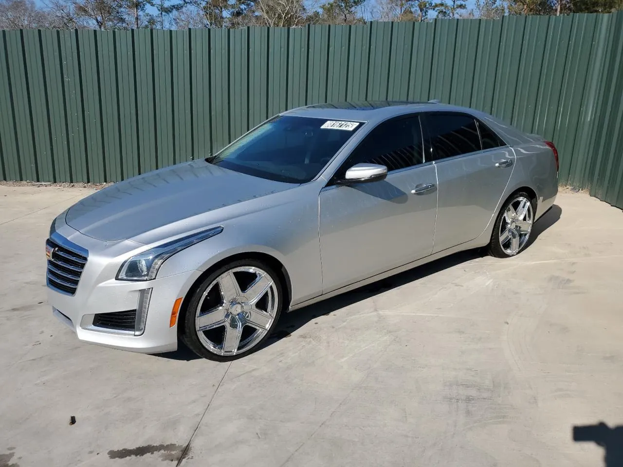 Фото CADILLAC CTS LUXURY – справа ззаді