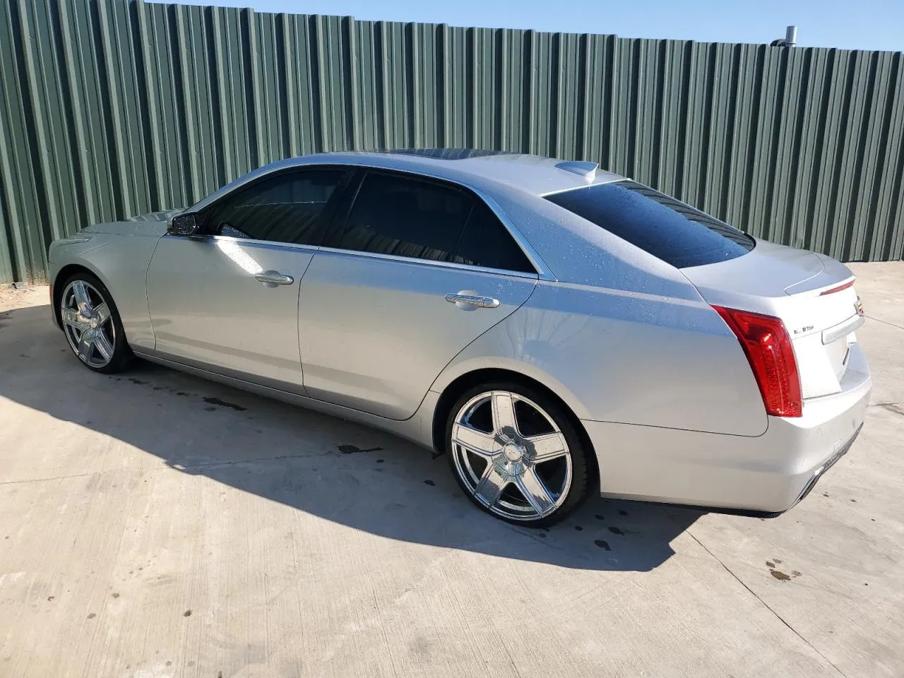 Фото CADILLAC CTS LUXURY – Vin code