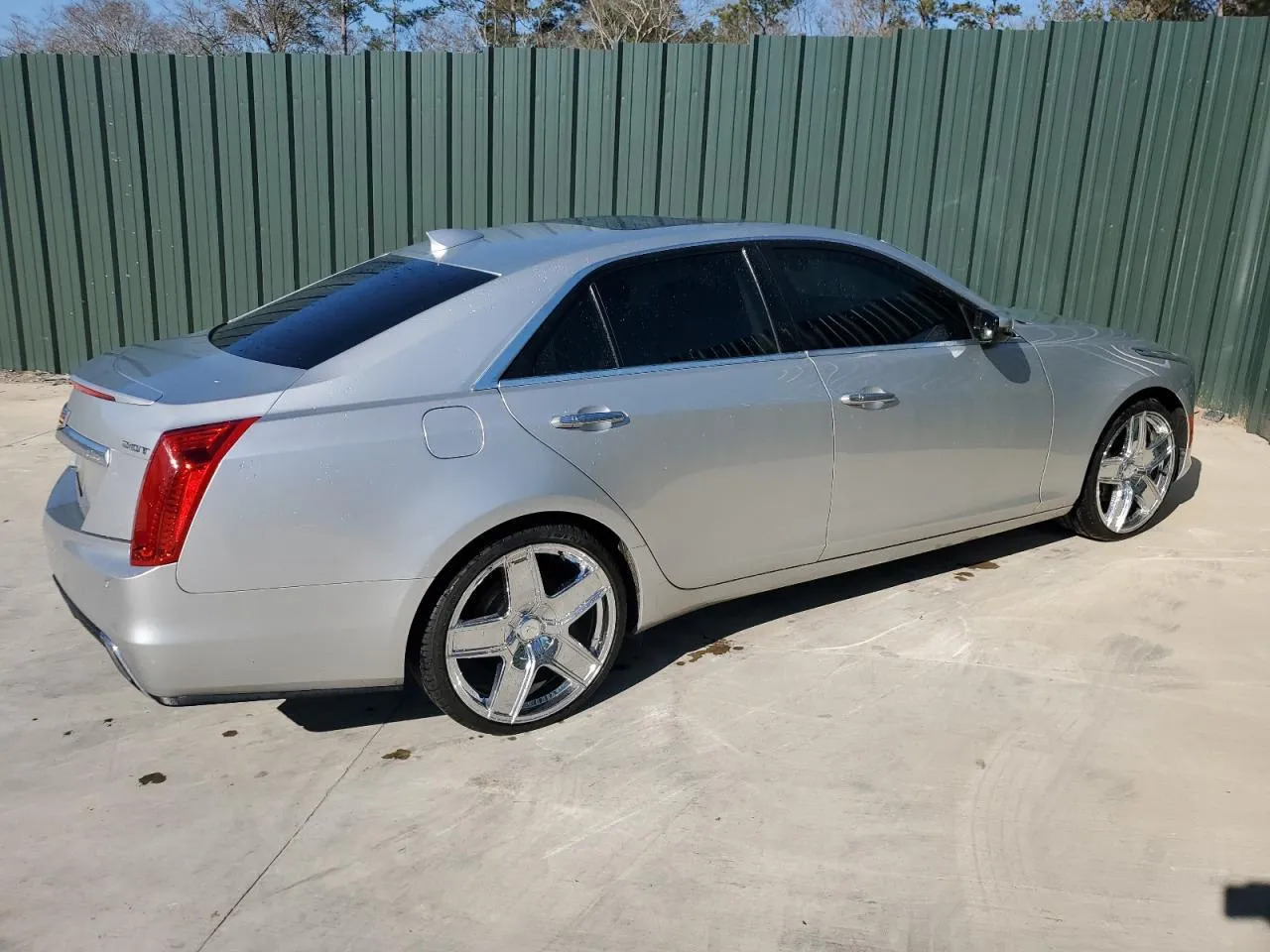Фото CADILLAC CTS LUXURY – салон передні сидіння