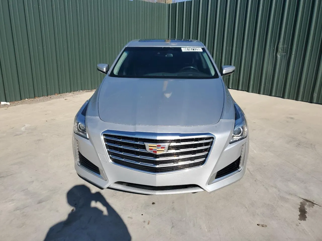 Фото CADILLAC CTS LUXURY – справа спереду