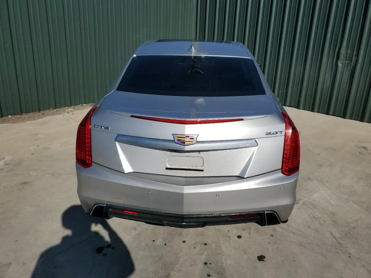 Фото CADILLAC CTS LUXURY – кермо