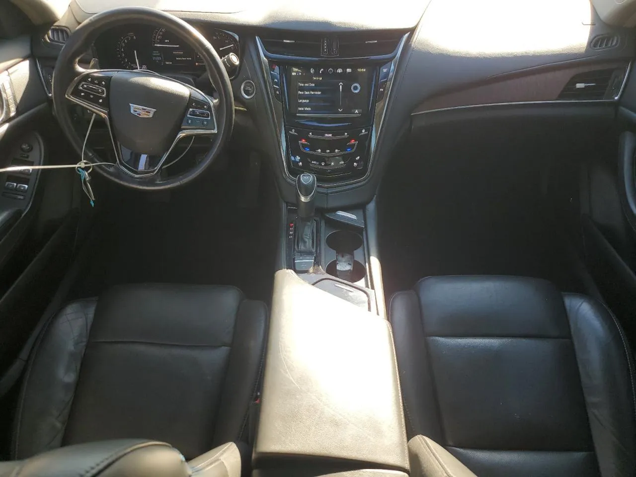 Фото CADILLAC CTS LUXURY – багажник