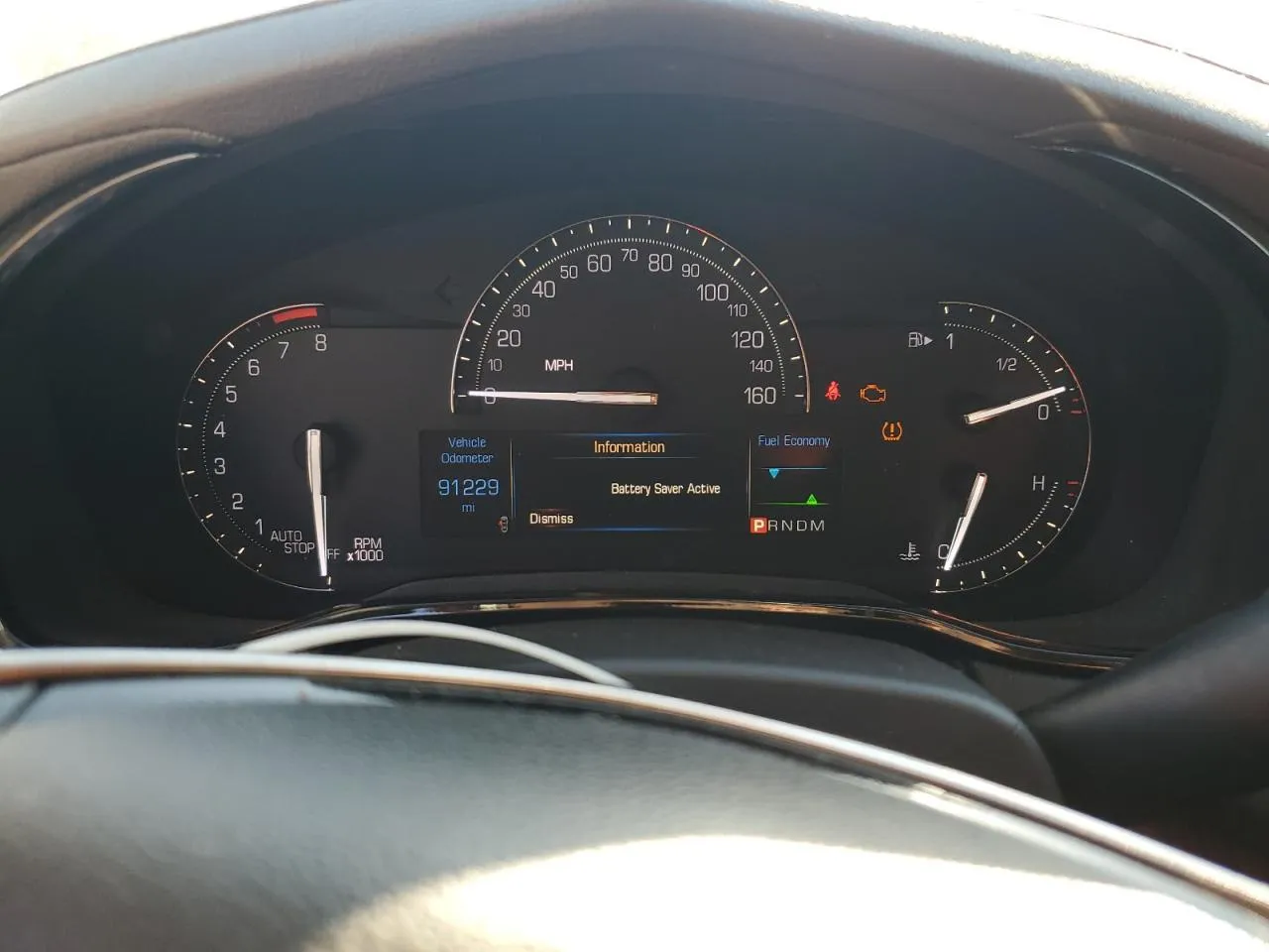 Фото CADILLAC CTS LUXURY – зліва зпереду