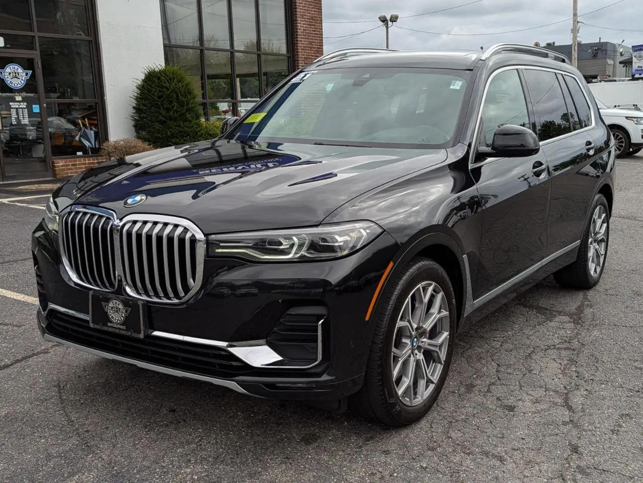 Фото BMW X7 XDRIVE 40I – кермо