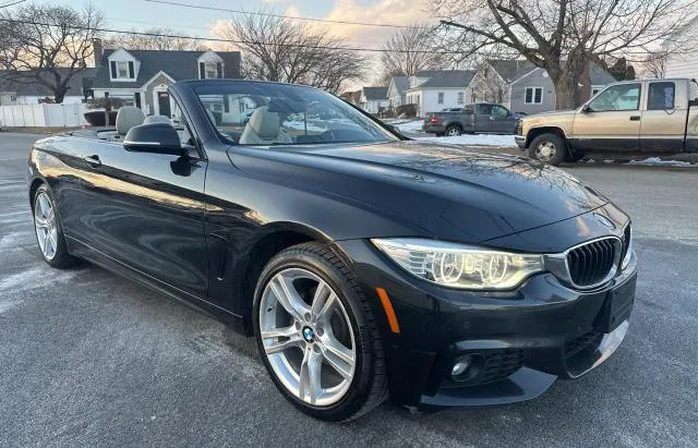 Фото BMW 430XI кабріолет – спереді