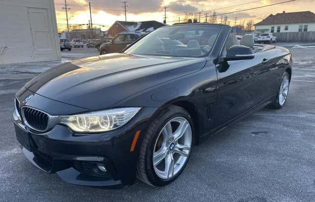 Фото BMW 430XI кабріолет – панель приборів