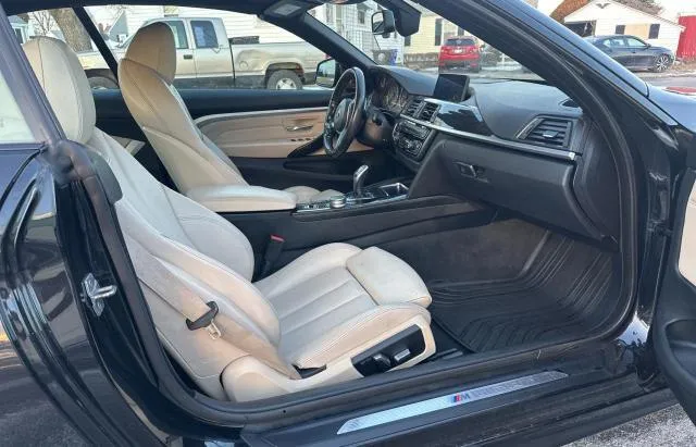 Фото BMW 430XI кабріолет – зліва ззаді