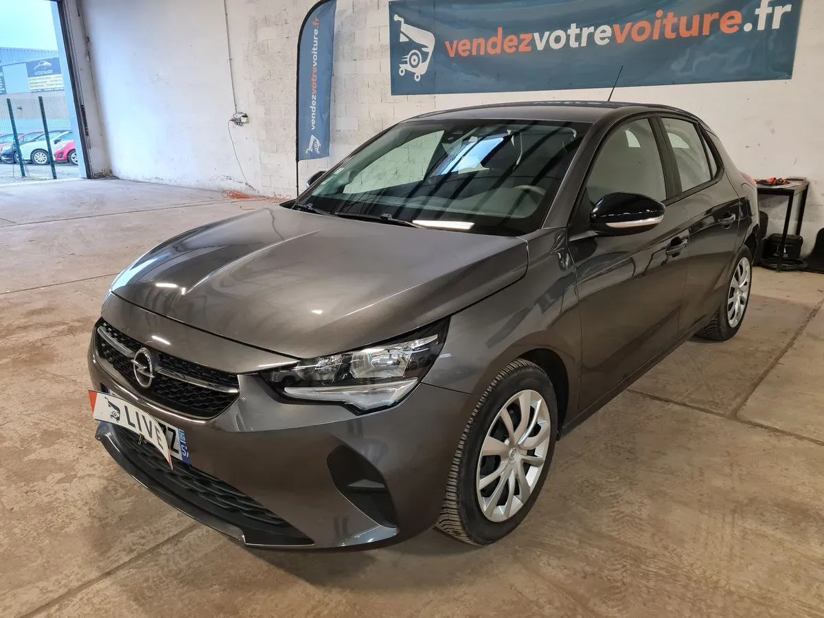 Фото Opel Corsa 1.2 Turbo Edition – панель приборів