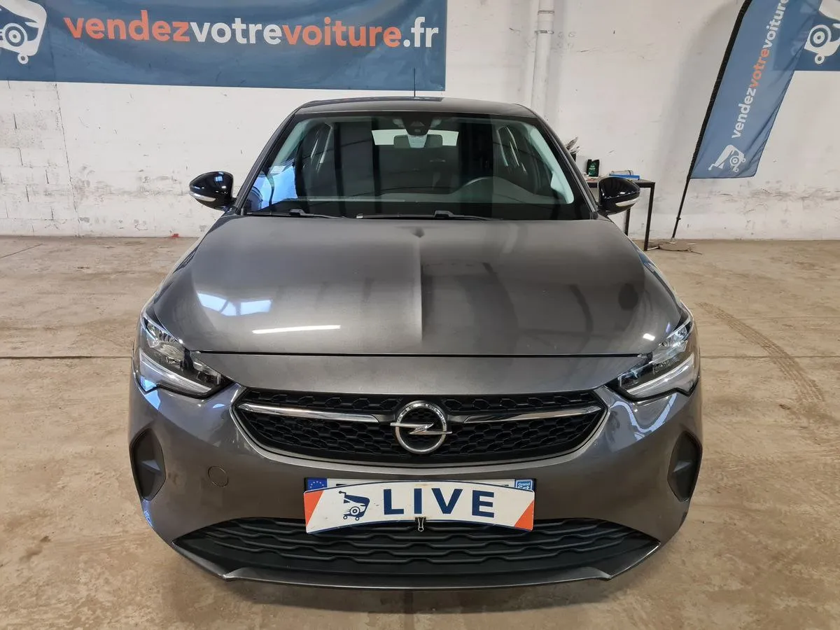 Фото Opel Corsa 1.2 Turbo Edition – кермо