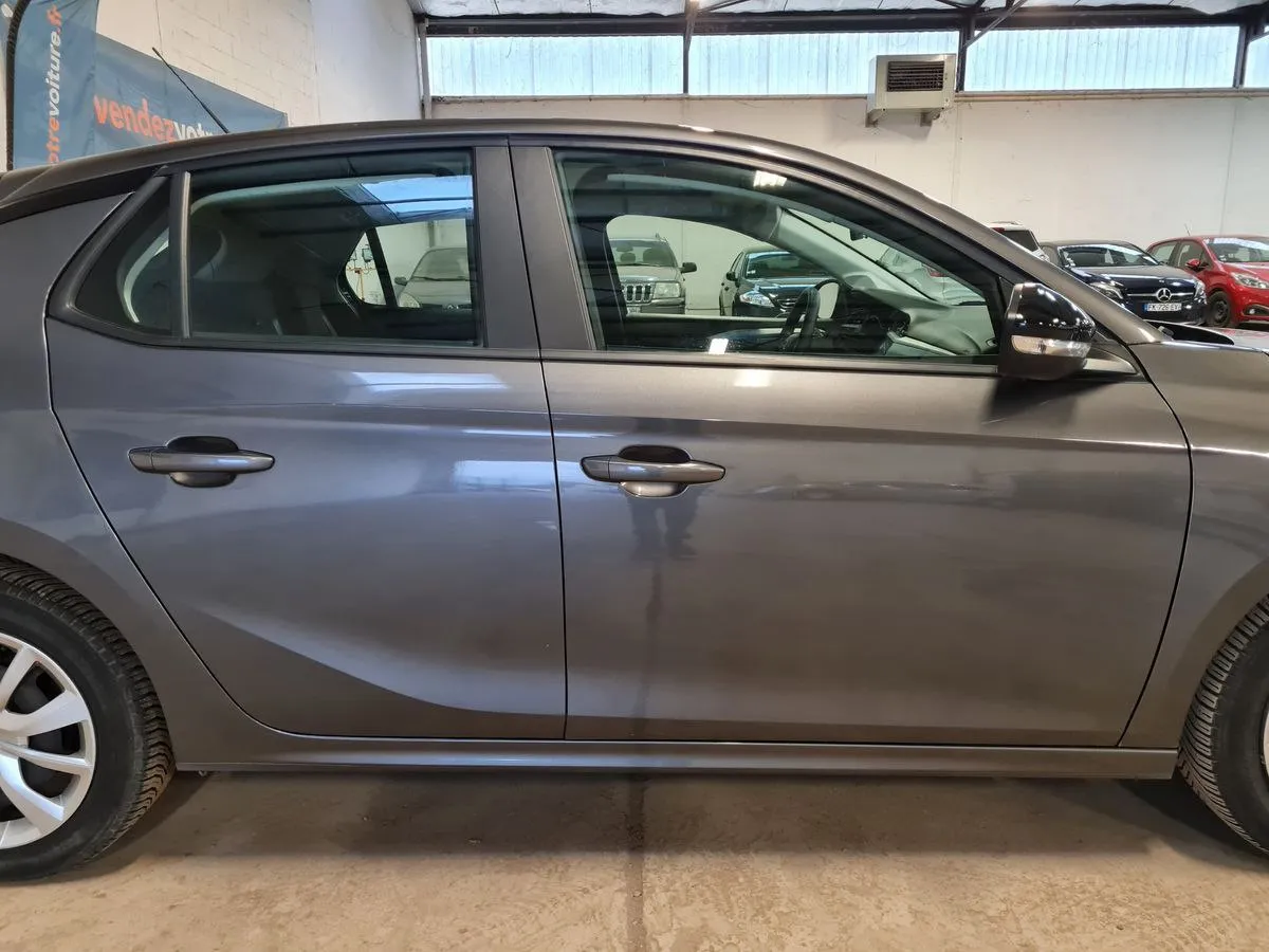 Фото Opel Corsa 1.2 Turbo Edition – багажник
