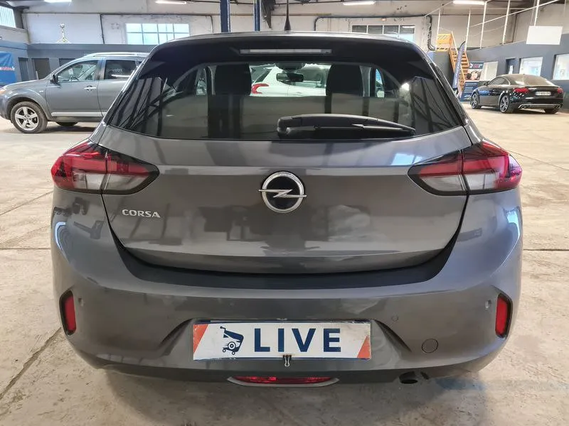 Фото Opel Corsa 1.2 Turbo Edition – салон задні сидіння
