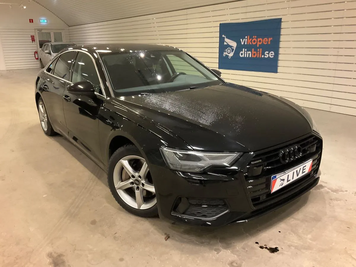 Фото Audi A6 45 TFSI quattro Sport – салон передні сидіння