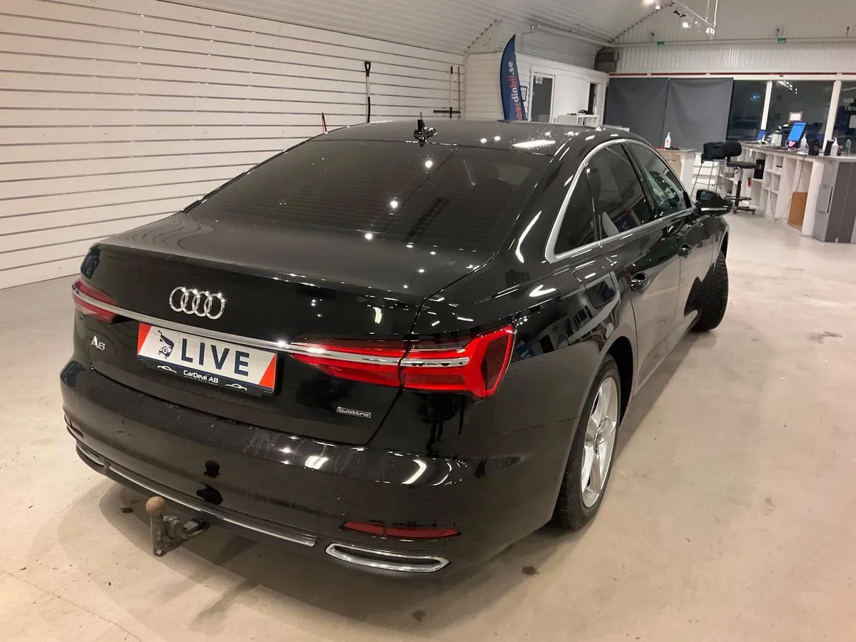 Фото Audi A6 45 TFSI quattro Sport – спереді