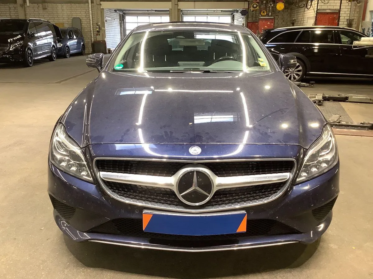 Фото Mercedes-Benz CLS 400 – Vin code