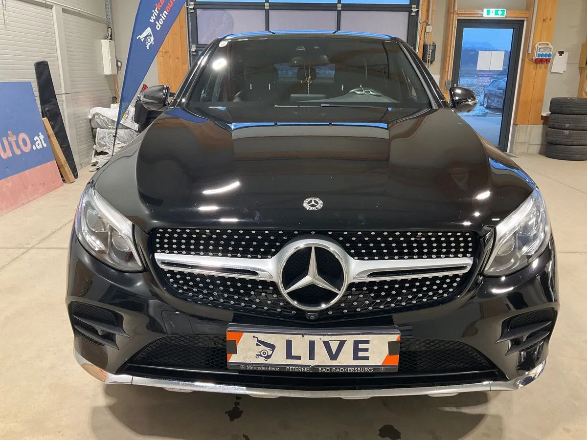 Фото Mercedes-Benz GLC 220 – справа ззаді