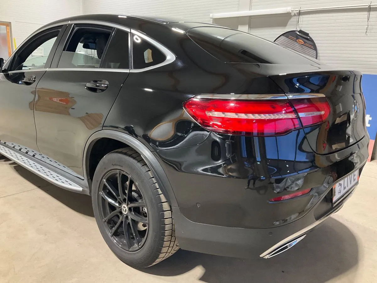 Фото Mercedes-Benz GLC 220 – Vin code