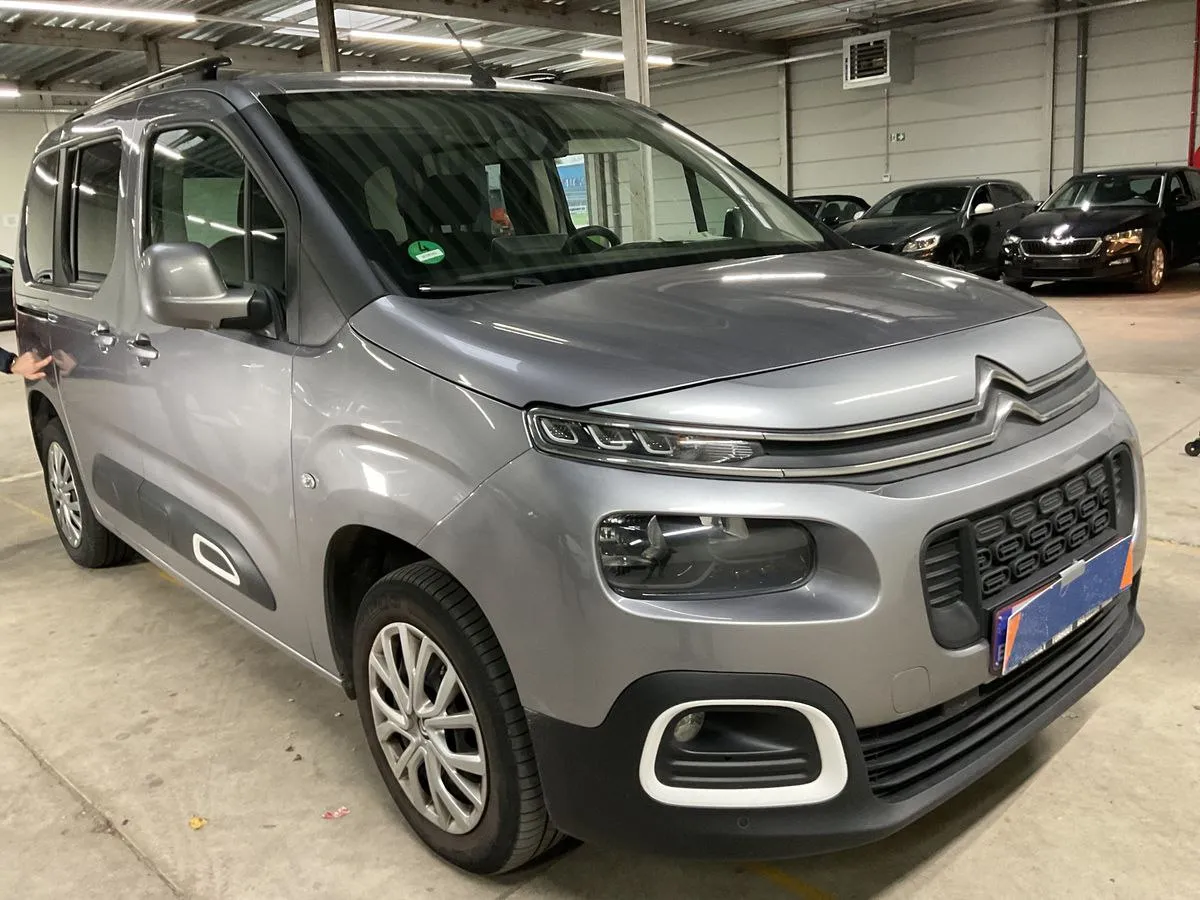 Фото Citroen Berlingo – Vin code