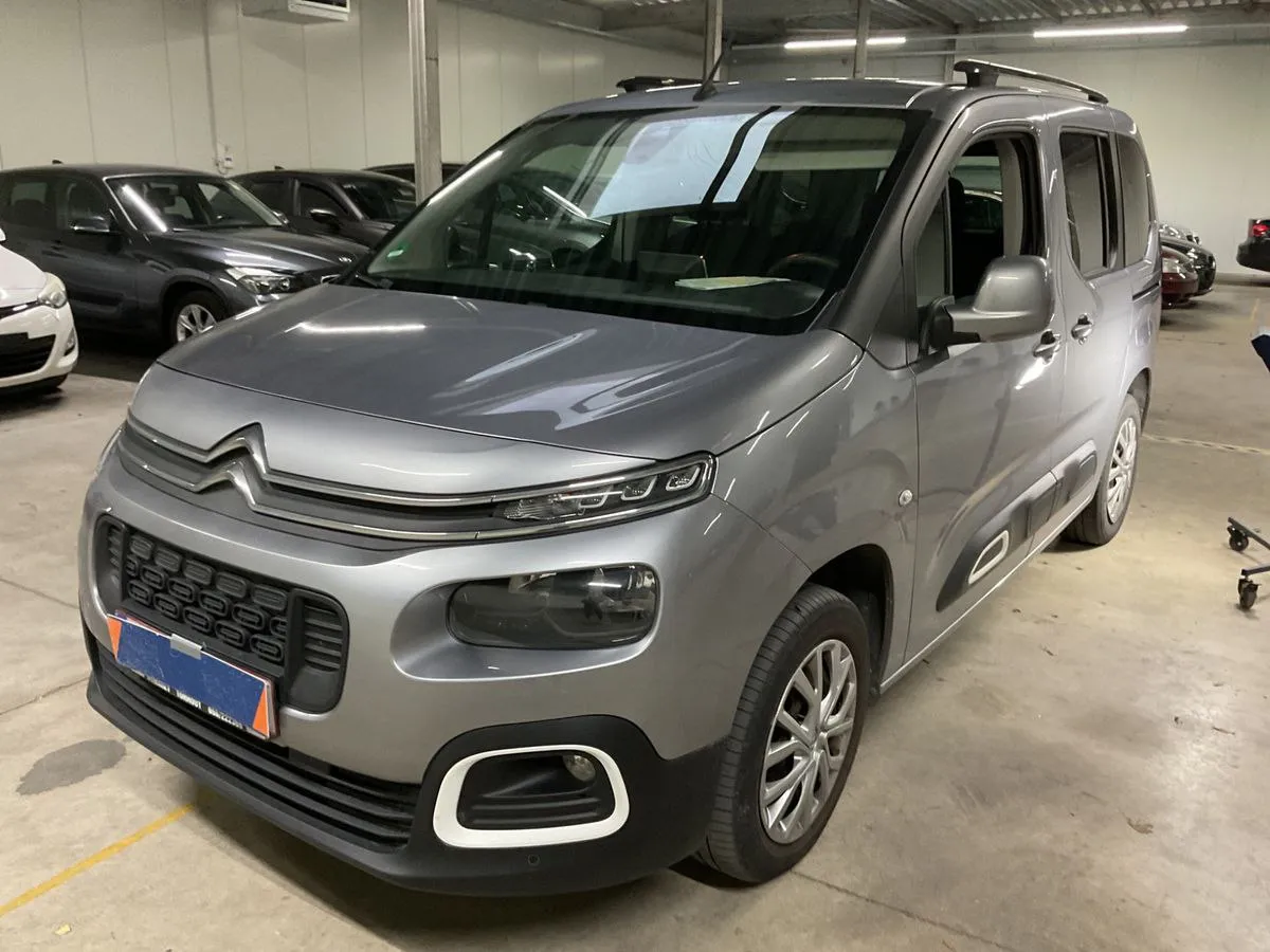 Фото Citroen Berlingo – багажник